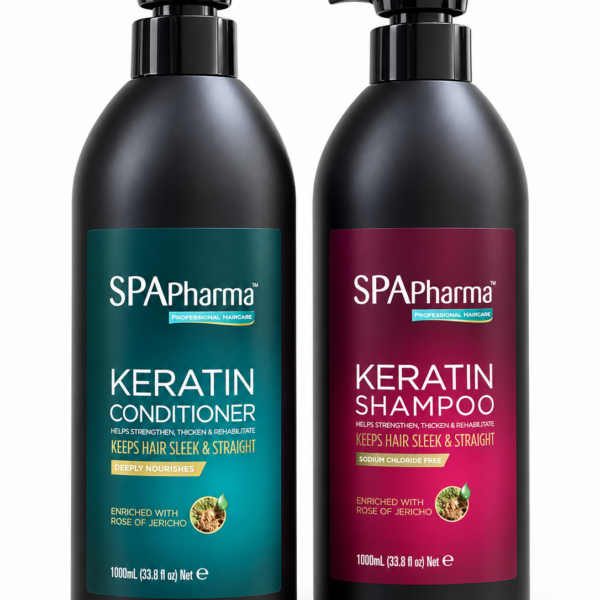 Dầu Gội Xả SPApharma Keratin | 500ml / 1000ml