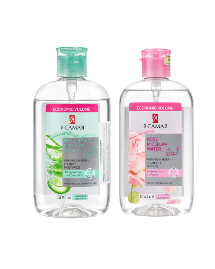 Nuoc tay trang ya samaya micellar water 600ml